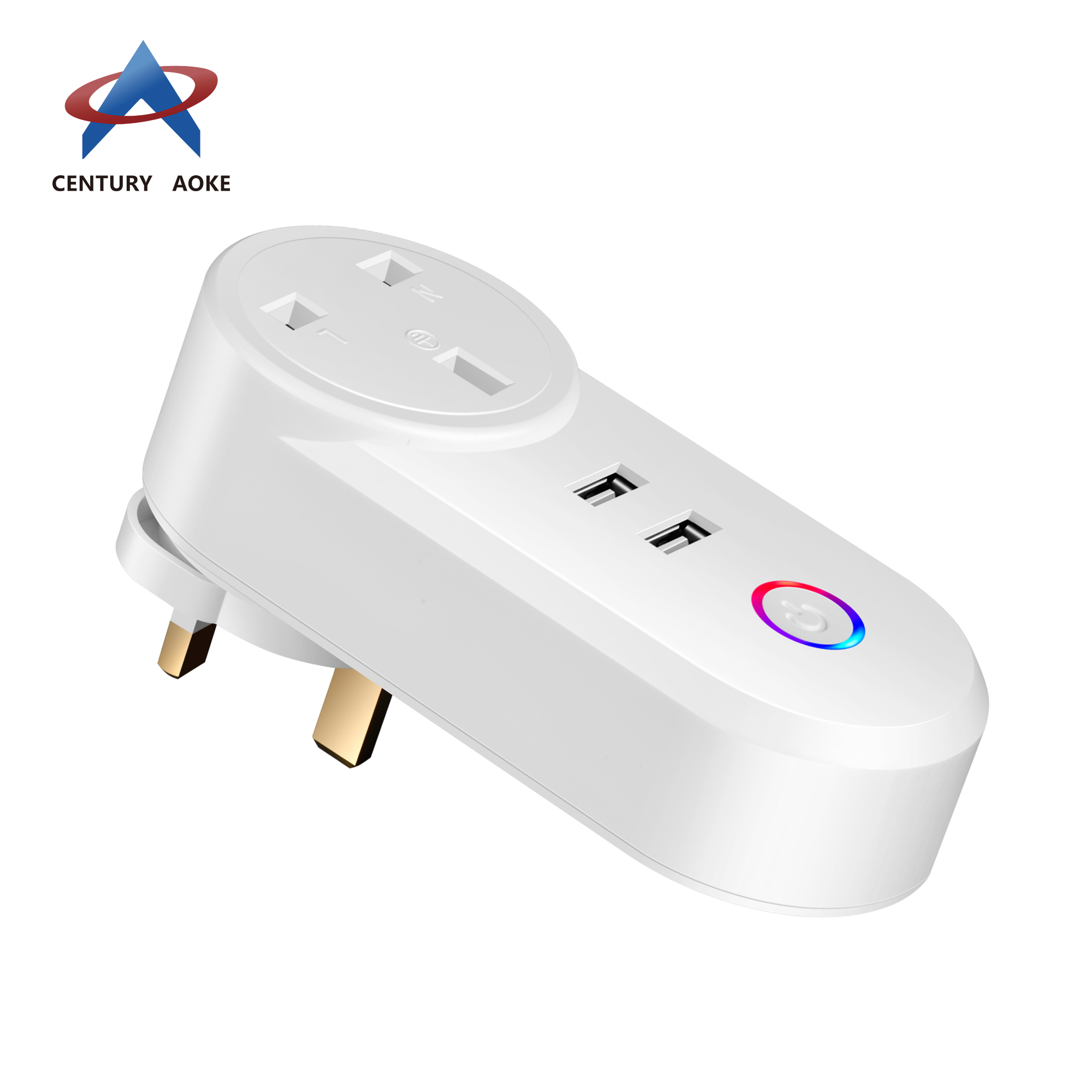 UK smart socket wireless power plug AK-P31W-04F