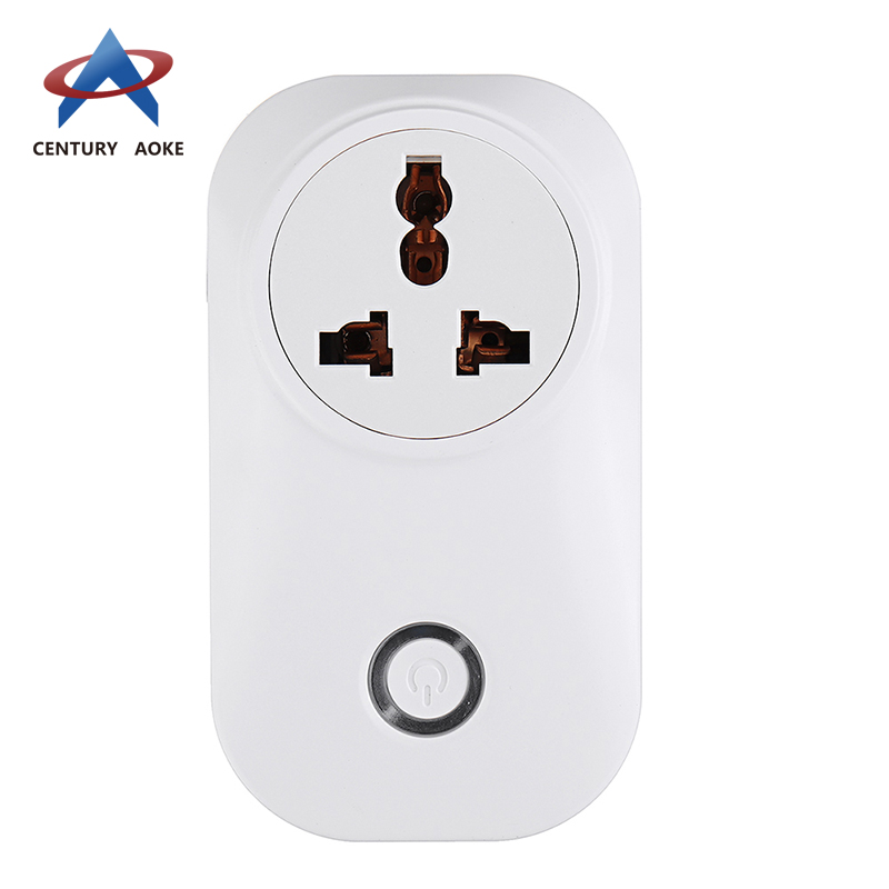 Indian smart wifi remote control socket AK-P61W-04F