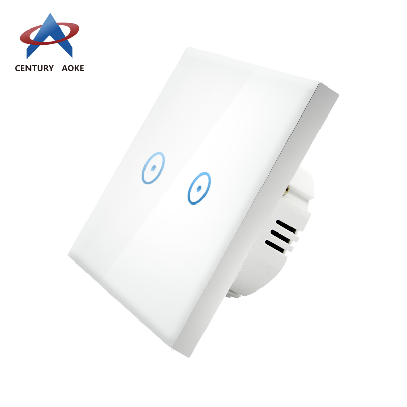 Two touch sensor light switch AK-PS02-02F