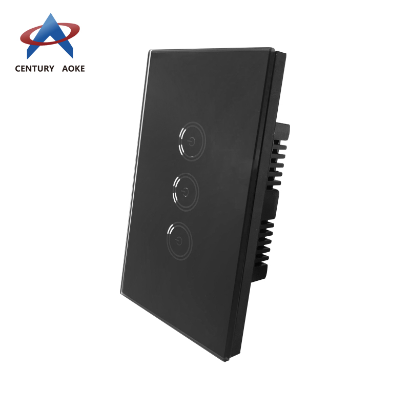 Three touch light switch dimmer AK-PS03-11F