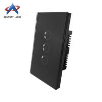 Three touch light switch dimmer AK-PS03-11F