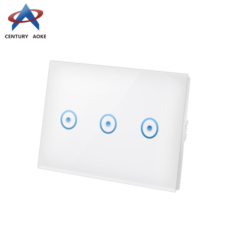 Aoke touch button light switch inquire now used in electric screens