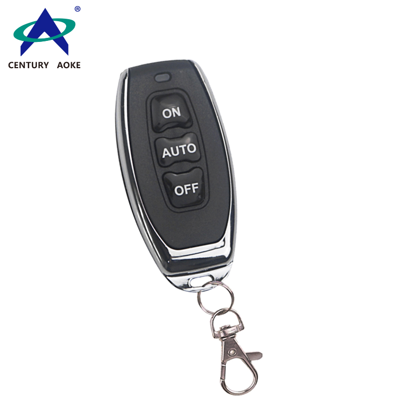 Reinforced metal small pepper 3-key pair copy copy wireless remote control AK-027C