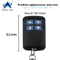 Roller shutter door remote  control 4-key duplicator remote control AK-5566TX