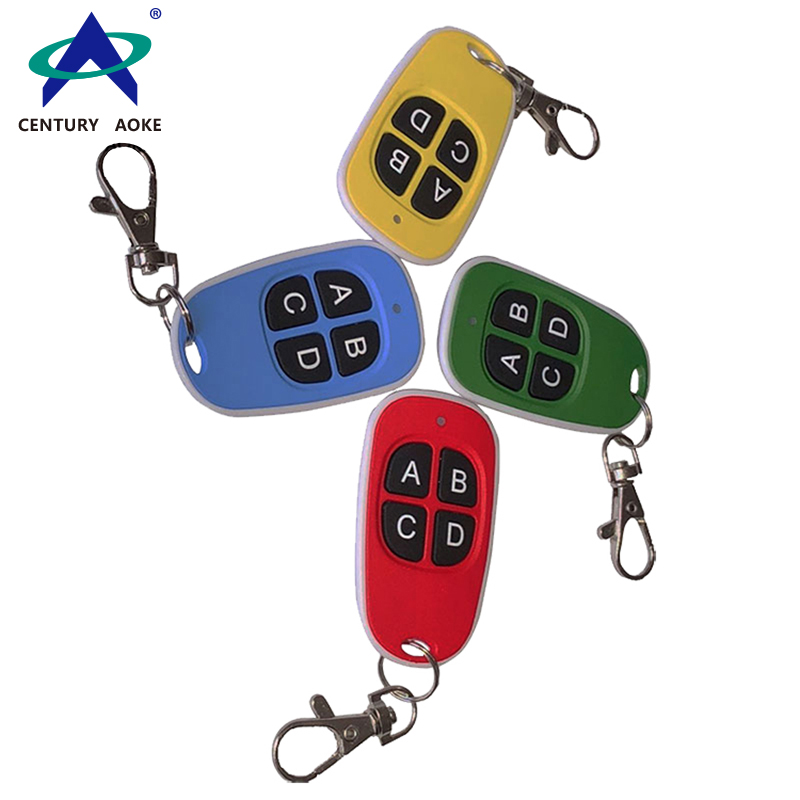 Enhanced duck-egg type 4-key copy wireless best remote control AK-079A-KB