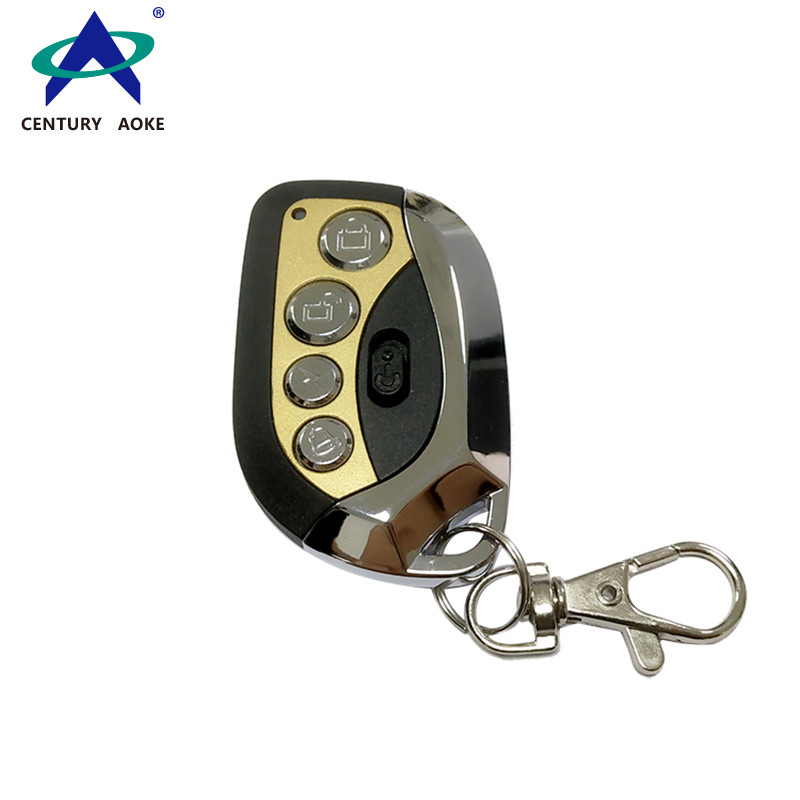 Aoke reliable learning garage remote control wholesale used in electric windows and doors