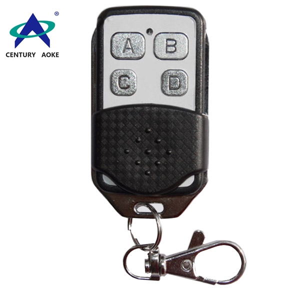 Four-button wireless remote control AK-090 with metal push cover