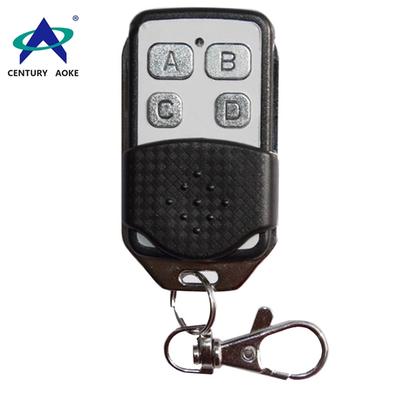 Four-button wireless remote control AK-090 with metal push cover