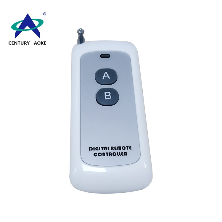 433Mhz/315Mhz 1000 meters 2 buttons Ultra-thin sticker RF wireless remote control