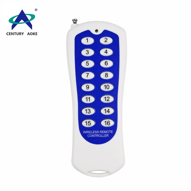 Sticker 1000 meters 16-key wireless remote control for doors and windows AK-12-16