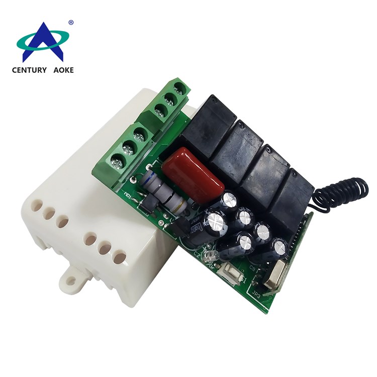 AC180-250V four channels small size industrial remote controller