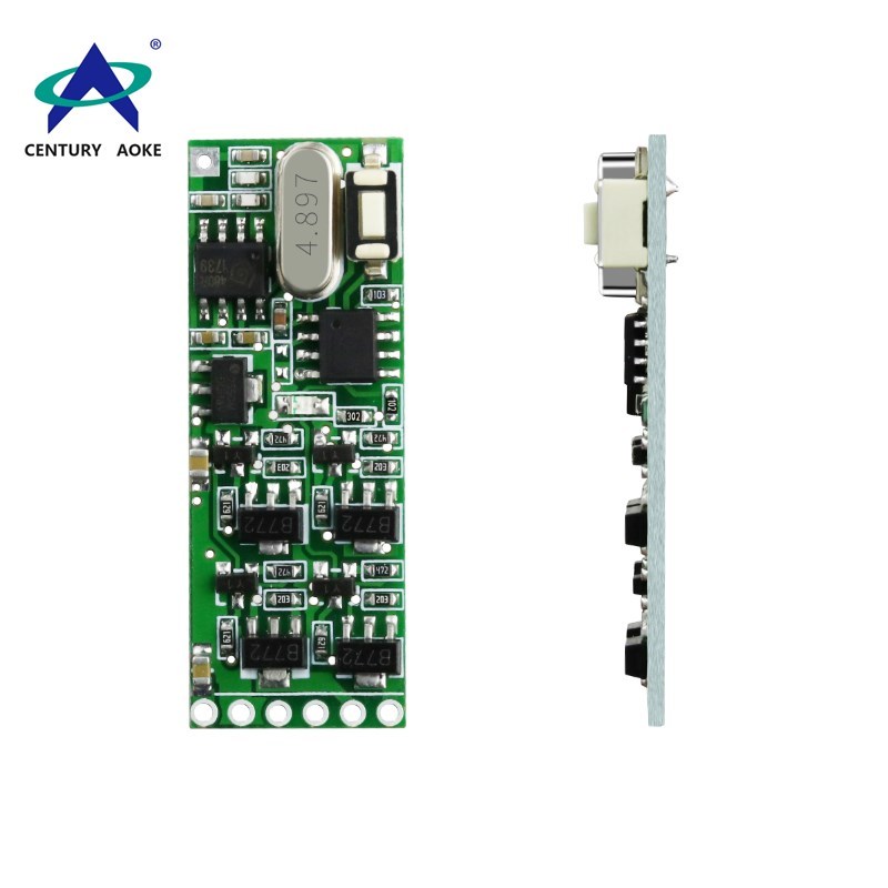 DC5~12V 4 channels level output control module for communication instrument, testing instrument power control module
