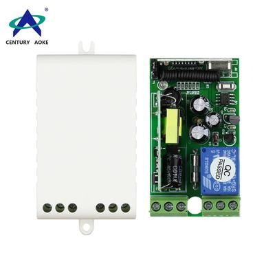 AC85~250V 1 Channel Wide Voltage Wireless Controller For Lamp, Motor And Electric Door