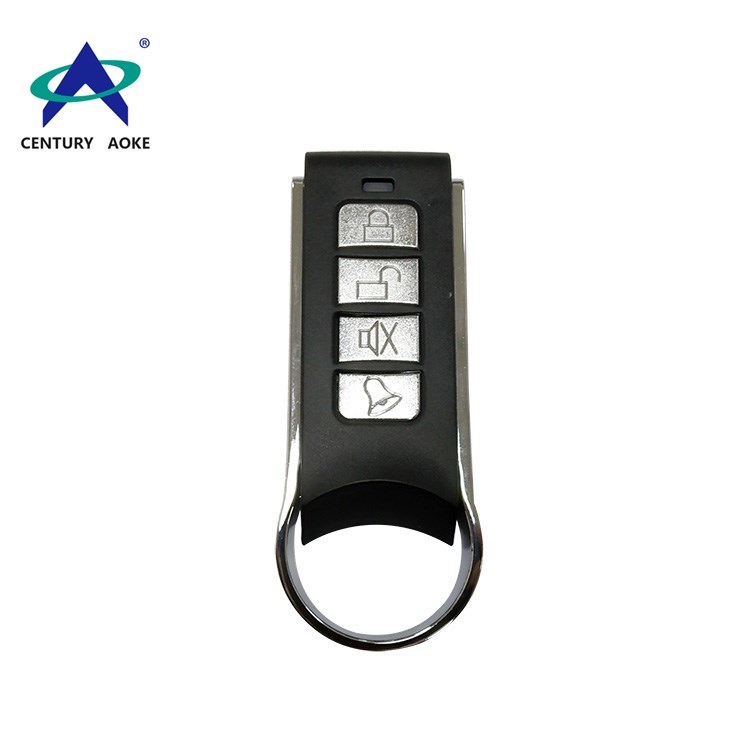 Enhanced copy U-shaped metal four-button  wireless remote control for garage electric door