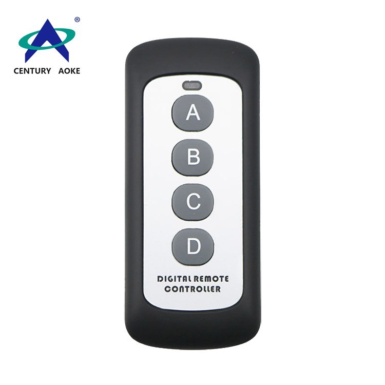 New 1000 m wireless remote control with colorful plastic shell
