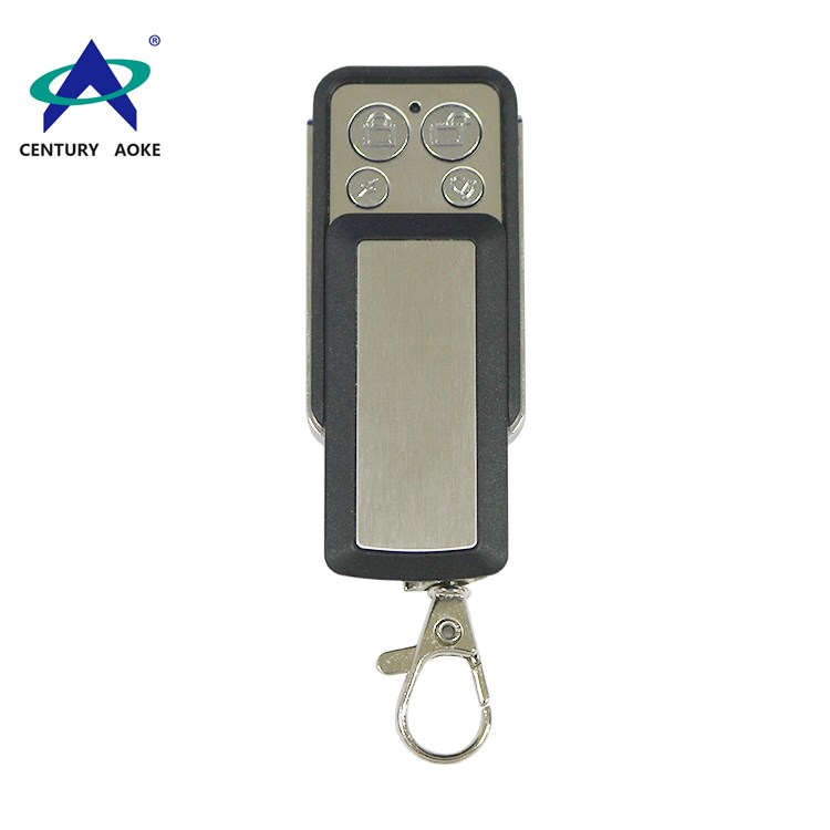 Metal four-button copy type remote control with sliding cover