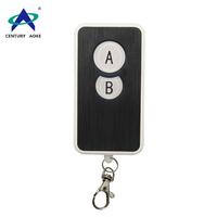 433Mhz/315Mhz two buttons wireless remote control with keychain