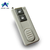 Ultra-thin two buttons wireless remote control AK-CBF-2