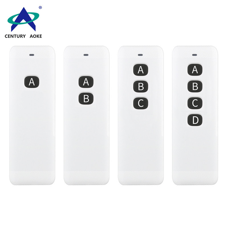 New smart home security 433 /315mhz wireless rf remote control for garage door