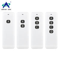 New smart home security 433 /315mhz wireless rf remote control for garage door