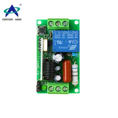 AC180－240V Learning type two-end wiring single-channel remote control switch
