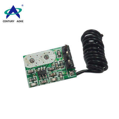 868M small size low voltage wireless transmitter module AK-FST05