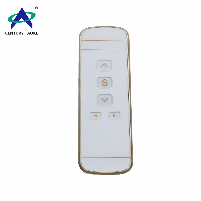 Five-button electric curtain remote control