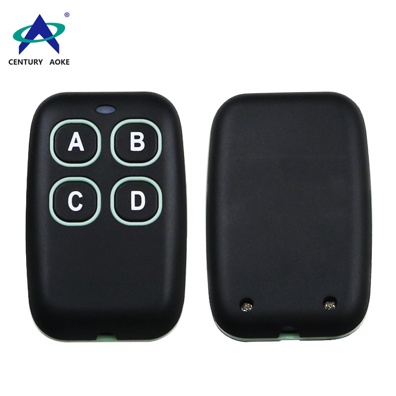 New four key with character copy type remote control for gate ,electric rolling shutter door ,expansion door