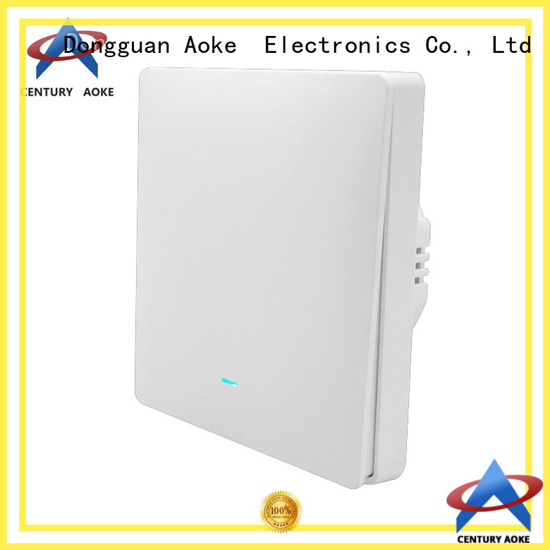Aoke smart home light switch company usedfor smart home security